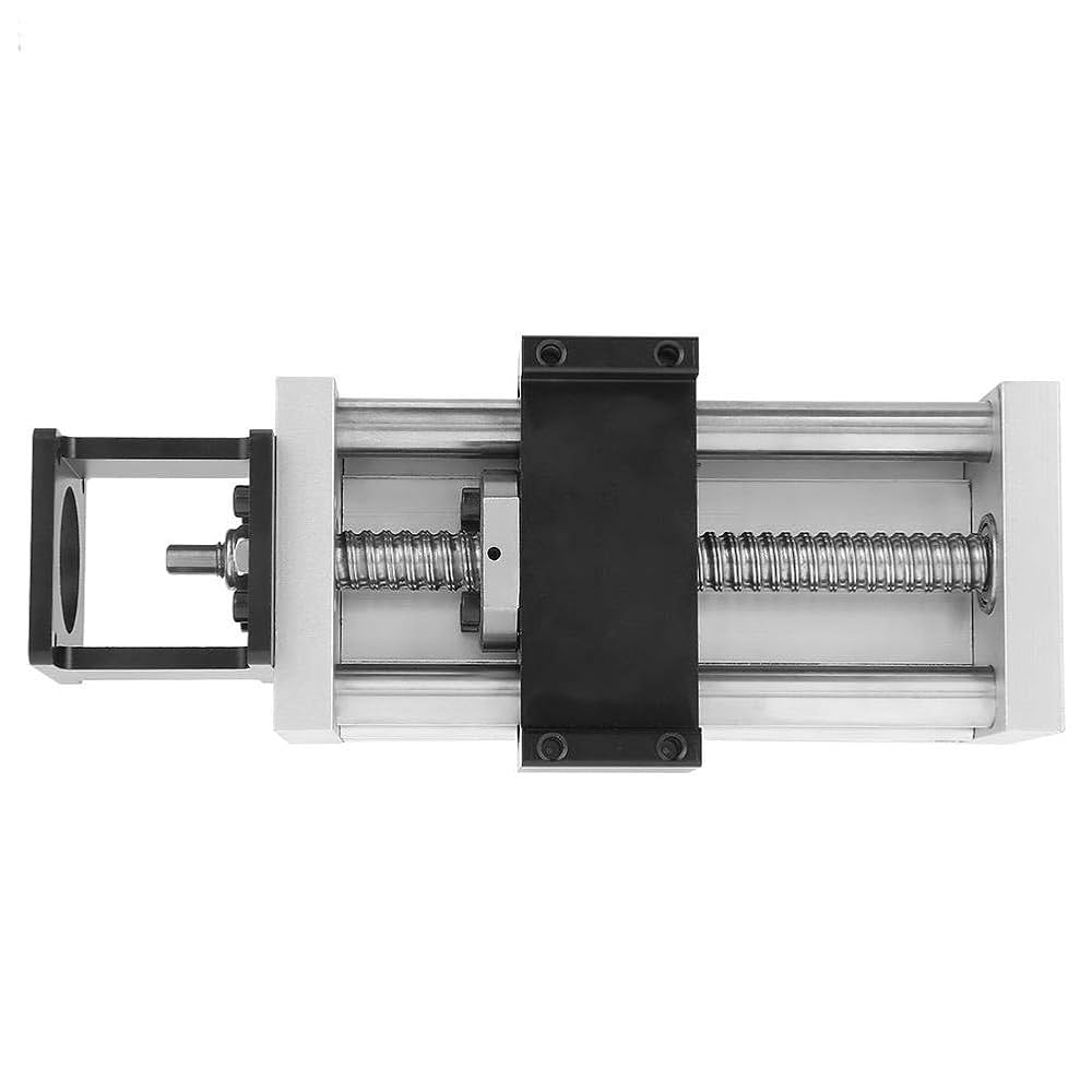 Amazon | リニアモーションボールねじ、100mm手動スライド